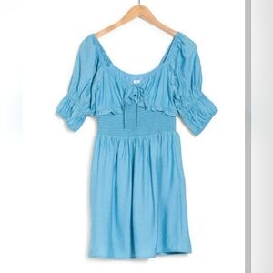 NSR, Sylvie Dress In‎ Blue, Size Medium